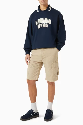 Cargo Shorts in Cotton