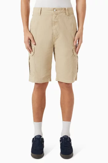 Cargo Shorts in Cotton