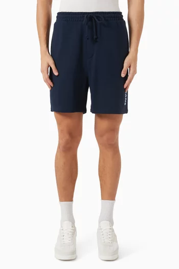 Logo Shorts in Cotton
