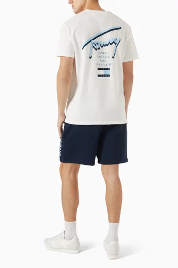 Signature City T-shirt in Cotton