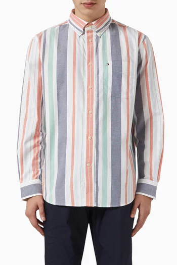 Regatta Striped Oxford Shirt