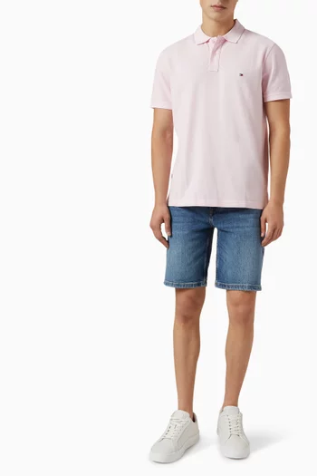 Brooklyn Bermuda Shorts in Denim