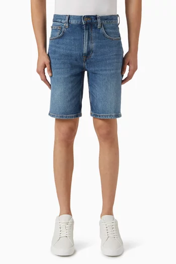 Brooklyn Bermuda Shorts in Denim