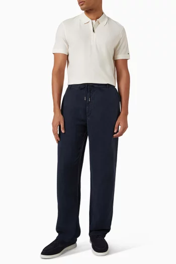 Performance Smart Casual Polo Shirt in Cotton