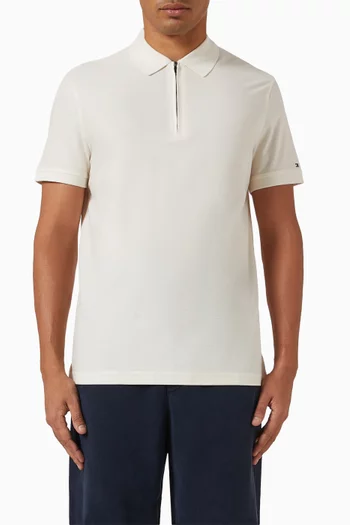Performance Smart Casual Polo Shirt in Cotton