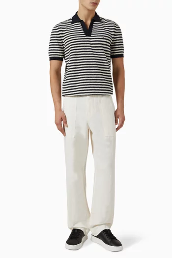 Murray Wide-leg Carpenter Pants
