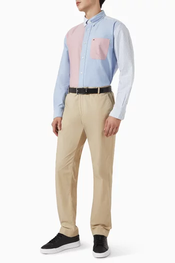 Americana Blocking Shirt