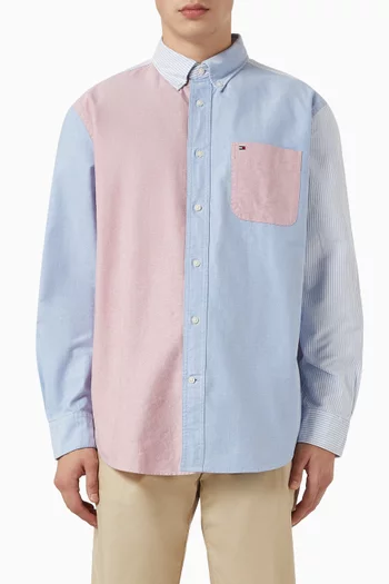 Americana Blocking Shirt