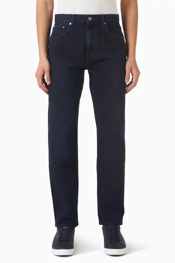 Tapered Harlem Slim-fit Jeans in Denim