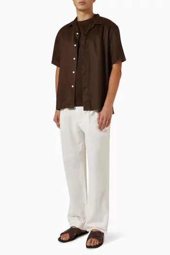 Loose-fit T-shirt in Cotton-blend
