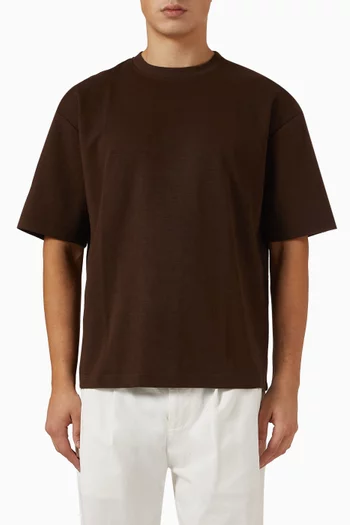 Loose-fit T-shirt in Cotton-blend