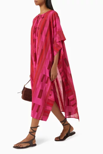 Paulina Kaftan in Cotton