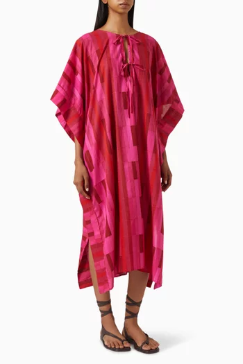 Paulina Kaftan in Cotton
