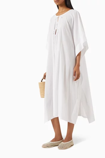 Paulina Kaftan in Cotton