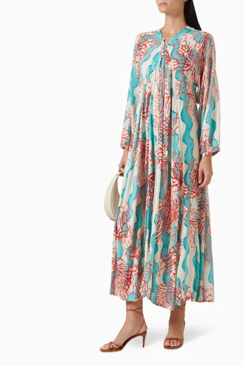 Fiore Maxi Dress in Rayon