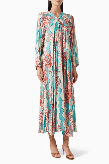 Fiore Maxi Dress in Rayon