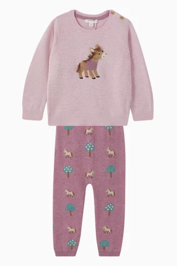 On The Farm Leggings in Organic Cotton & Wool