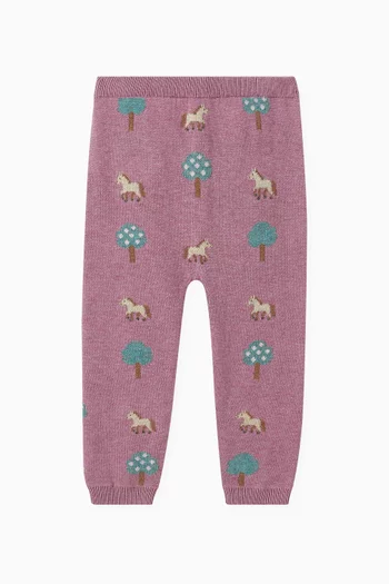 On The Farm Leggings in Organic Cotton & Wool