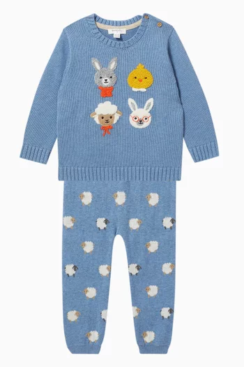 On The Farm Leggings in Organic Cotton & Wool