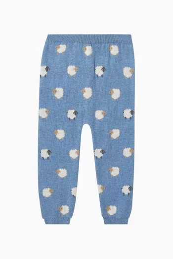 On The Farm Leggings in Organic Cotton & Wool