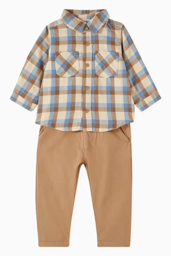 Classic Chinos in Organic Cotton Twill