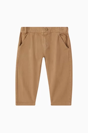 Classic Chinos in Organic Cotton Twill