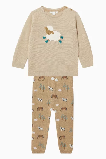 On The Farm Leggings in Organic Cotton & Wool