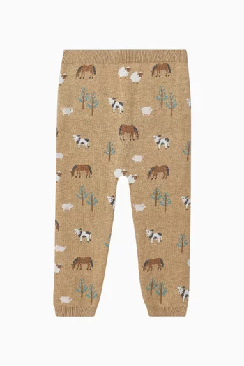 On The Farm Leggings in Organic Cotton & Wool