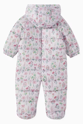Puffer Hooded Growsuit