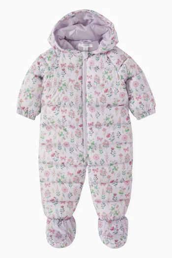Puffer Hooded Growsuit