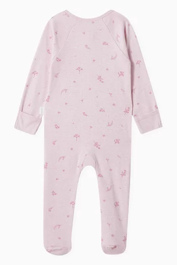 Essentials Zip-up Sleepsuit in Organic Cotton