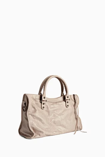Small Le City Bag in Arena Lambskin