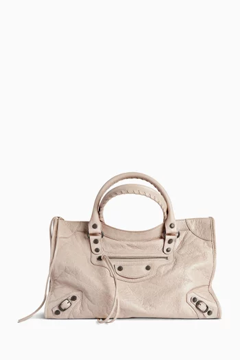 Small Le City Bag in Arena Lambskin