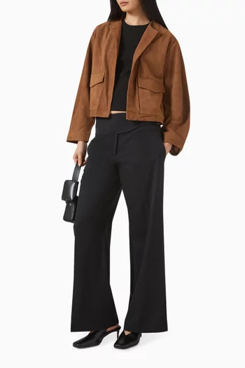 جاكيت بومبر بتصميم عملي واسع شمواه