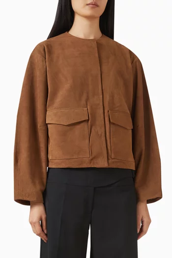 جاكيت بومبر بتصميم عملي واسع شمواه