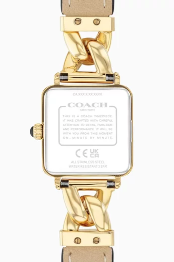 Cass Quartz Watch, 22mm
