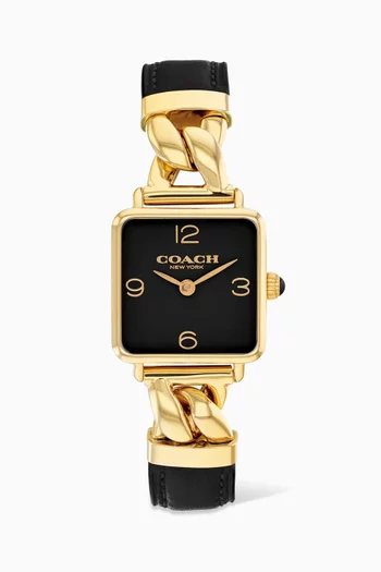 Cass Quartz Watch, 22mm