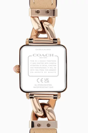 Cass Quartz Watch, 22mm