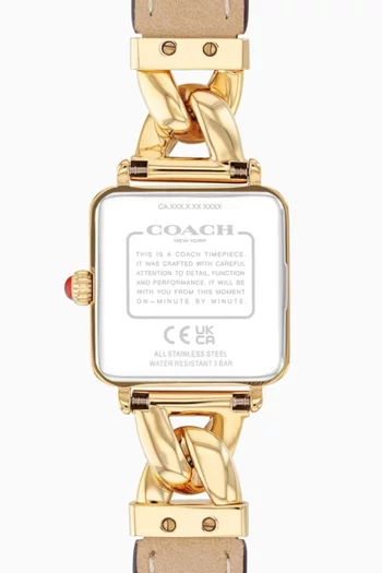 Cass Quartz Watch, 22mm