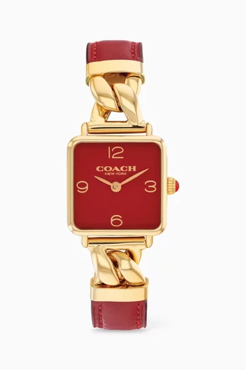 Cass Quartz Watch, 22mm