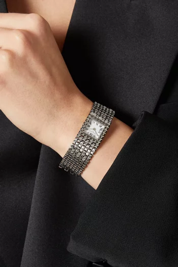 Manchette Quartz Watch, 25.7mm