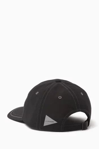 Pe/Co Baseball Cap in Canvas