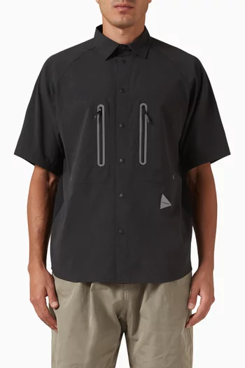 Zip-pocket Tech Shirt