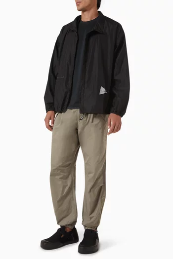Oversized Rip Jacket in Nylon