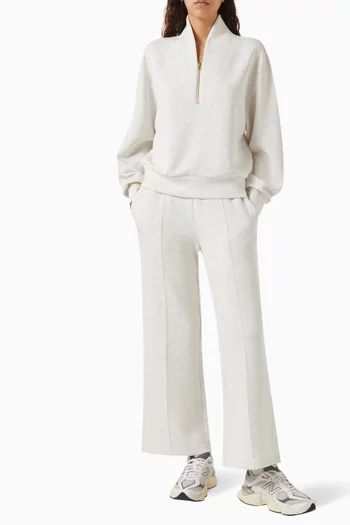 The Wide Leg 28" Pants in DoubleSoft® fabric