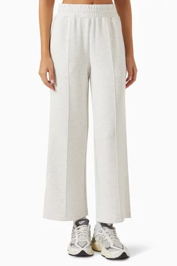 The Wide Leg 28" Pants in DoubleSoft® fabric