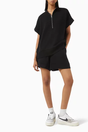 سويت شيرت ريتشي قماش دابل سوفت