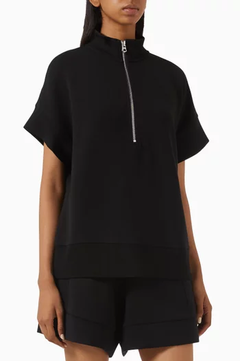 سويت شيرت ريتشي قماش دابل سوفت