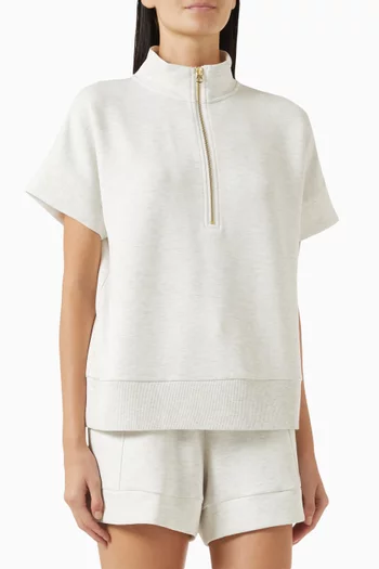 سويت شيرت ريتشي قماش دابل سوفت