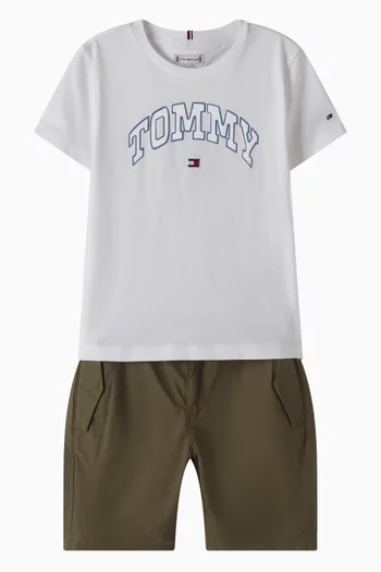 Cargo Shorts in Cotton
